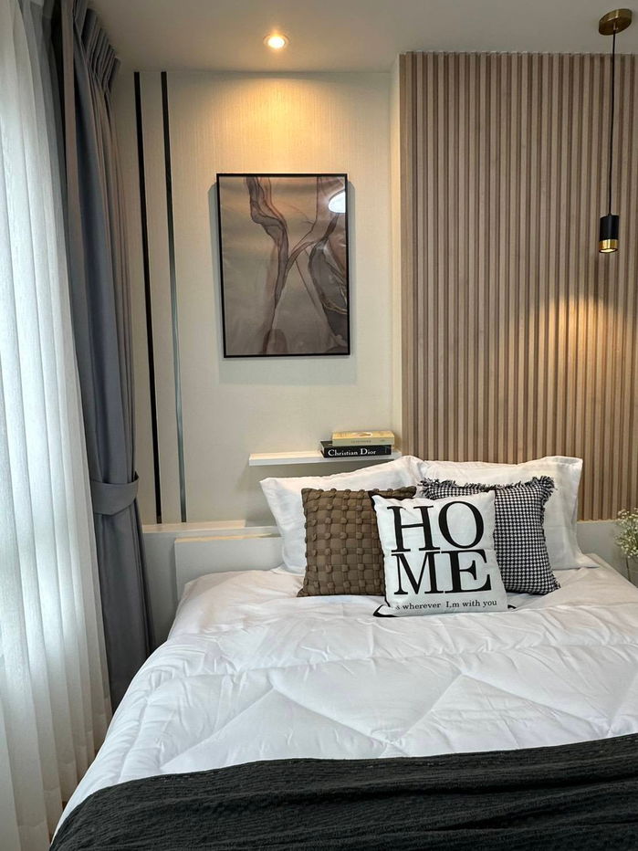 picture ✨ Condo for sale at The Trust Residence Pinklao — Beautiful unit, ready to move in! ✨ 📍 Near MRT Bang Yi Khan and Central Pinklao - 7/8