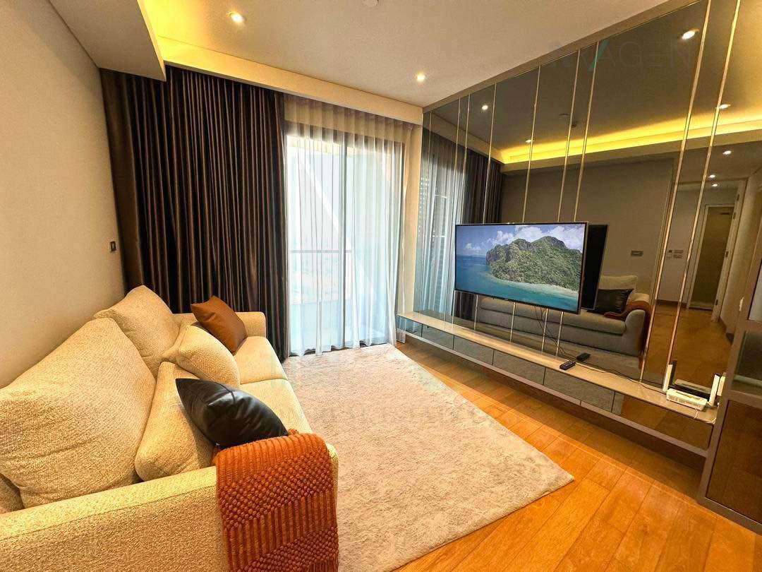 picture For Rent Condo THE LUMPINI 24 Building 1, Floor 30,2 bed room, Room size 55 sqm - 1/8