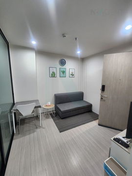 For rent, Aspire Erawan Prime, 1 bedroom, 24th floor, near NFE Office, Samut Prakan Province.