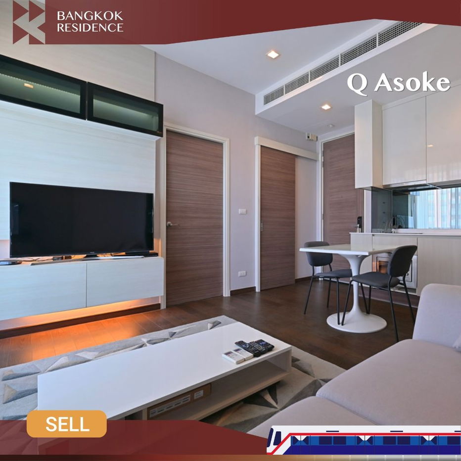 picture Book Now!ð Beautiful room at a great price ðQ Asoke Near MRT Phetchaburi - 1/9