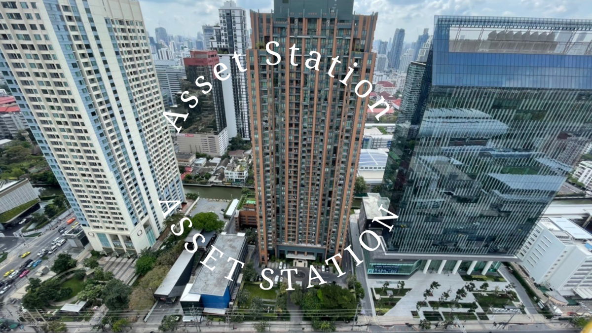 picture The Address Asoke, 1 bedroom, 1 bathroom, beautifully decorated, near MRT Phetchaburi - 11/11