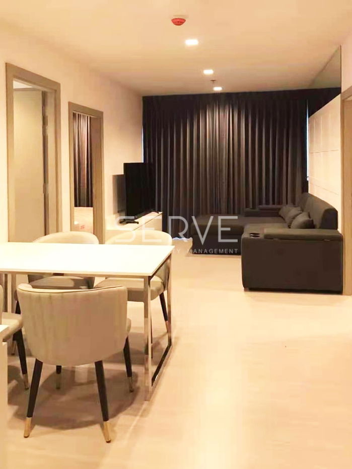 picture 2 beds Large Room Nice Room  Fully Furnished Good Location Close To MRT Rama 9 350 m., CentralPlaza Grand Rama 9 @ Life Asoke - Rama 9  - 5/10