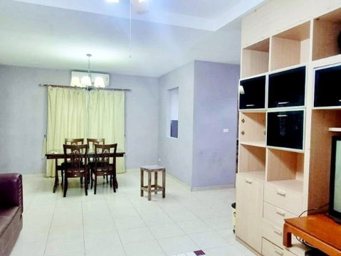 รูป 4นอน ถ.ลาดกระบัง ให้เช่าบ้านเดี่ยว 2 ชั้นหลังมุม 3 น้ำ 72 ตร.วา. 290 ตร.ม ARL สุวรรณภูมิ 4กม.พร้อมเฟอร์ฯ - รูปที่ 4/8