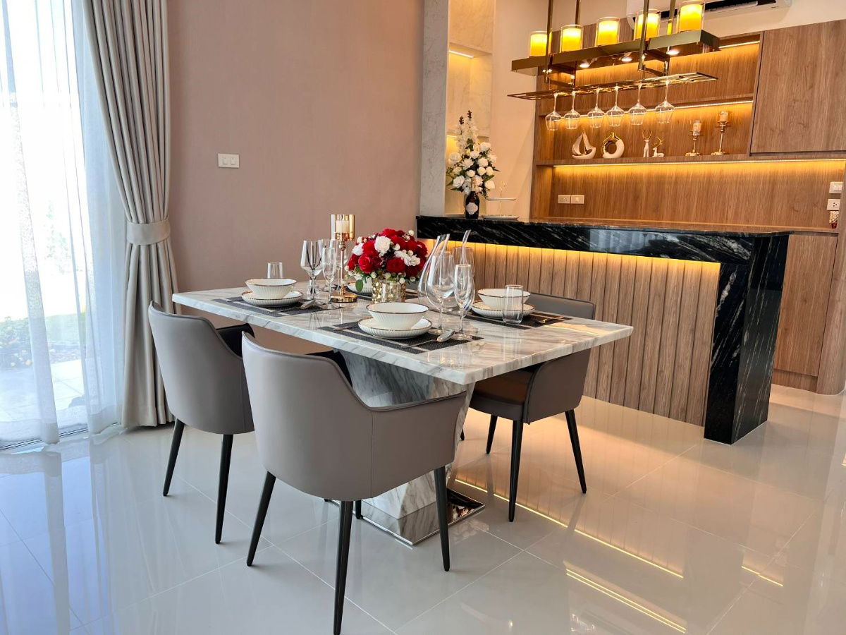 รูป บ้านเดี่ยว 3 ห้องนอน ขนาด 83 ตร.วา เรโนเวทใหม่ทั้งหลัง พร้อมสระว่ายน้ำ พร้อมอยู่ เมืองพัทยา - รูปที่ 13/31