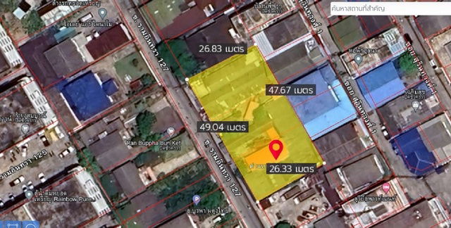 picture FOR SALE  LAND PROPERTY  21900000 BAHT. - 8/8