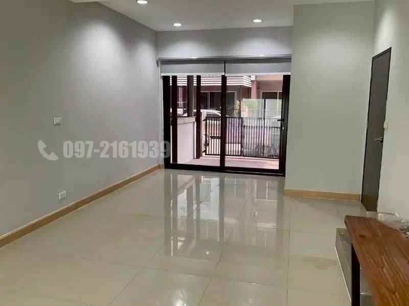 รูป ให้เช่าทาวน์โฮม 3 ชั้น กรีนิช รามอินทรา ติดแม็คโคร พร้อมอยู่ 📞097-2161939 - รูปที่ 17/25