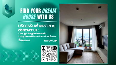 Condos for rent : For rent: The Room Sathorn - Taksin. Great location, convenient transportation, near BTS Pho Nimit. RW007234