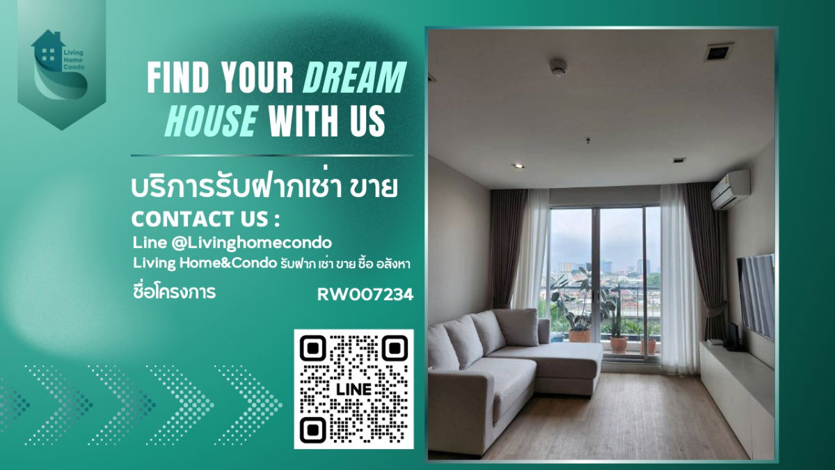 picture For rent: The Room Sathorn - Taksin. Great location, convenient transportation, near BTS Pho Nimit. RW007234 - 1/33