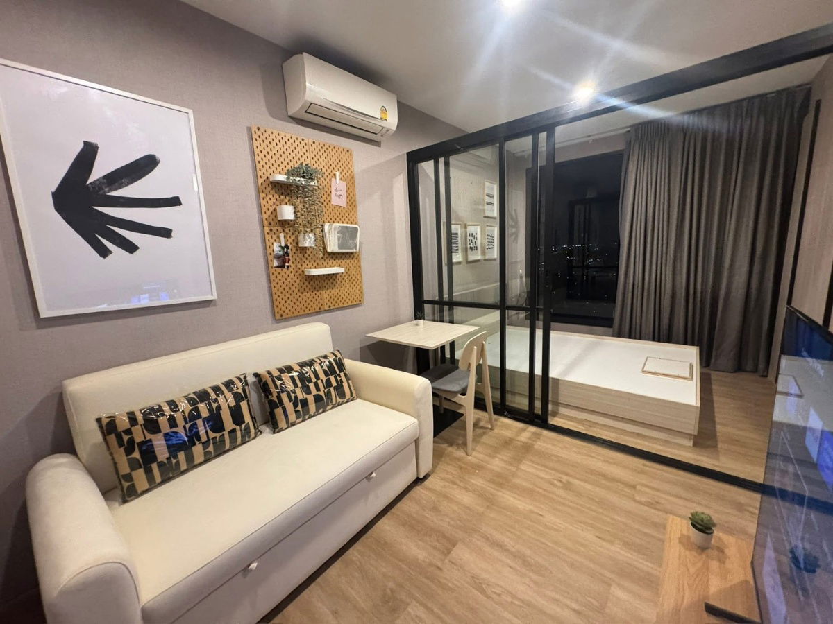 picture For rent 📍 IDEO Mobi Sukhumvit Eastpoint 📍Near BTS Bangna, fully furnished and equipped with appliances - 2/7