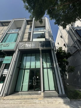 🏢 ให้เช่าโฮมออฟฟิศห้องมุม 3.5 ชั้น — Cascade บางนา กม.5