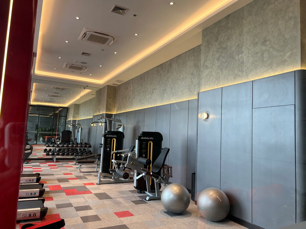 picture ✅The base height, 2 bedrooms, 21st floor, size 54 sq m., 25,000 baht ☎️064-792-4426 (Ben) - 20/30