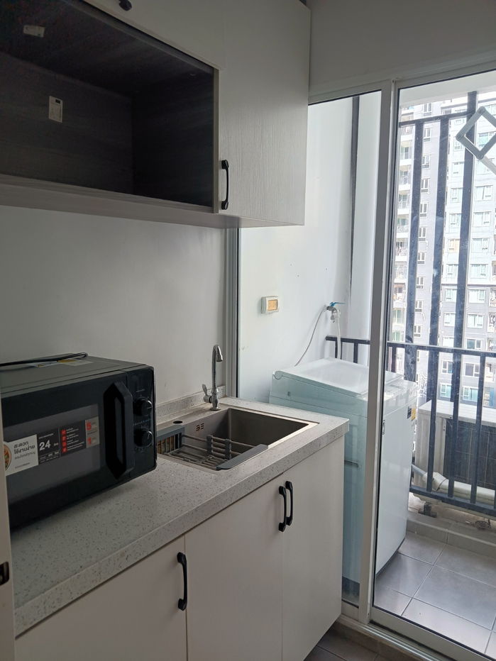 รูป รีเจ้นท์ โฮม บางซ่อน เฟส 28 ตึก A ชั้น 9 เฟอร์ครบ ห้องสวย วิวสระ ปล่อยเช่า 7,500 ห้องไปไวมาก ขอคนพร้อมจองค่ะ - รูปที่ 10/14