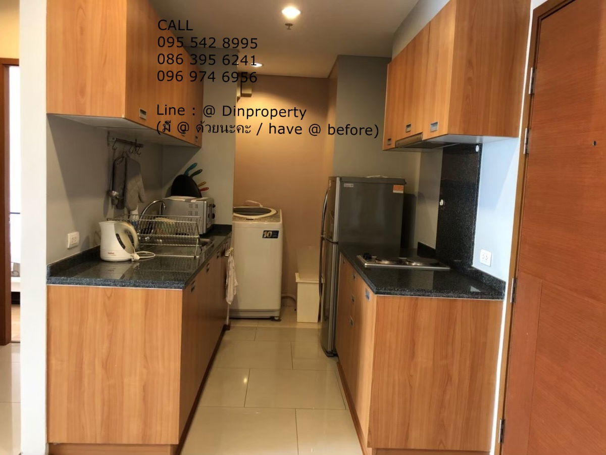 picture Rent VILLA SATHORN 1 Bed Close BTS KrungThonburi ICONSIAM Silom - 6/6