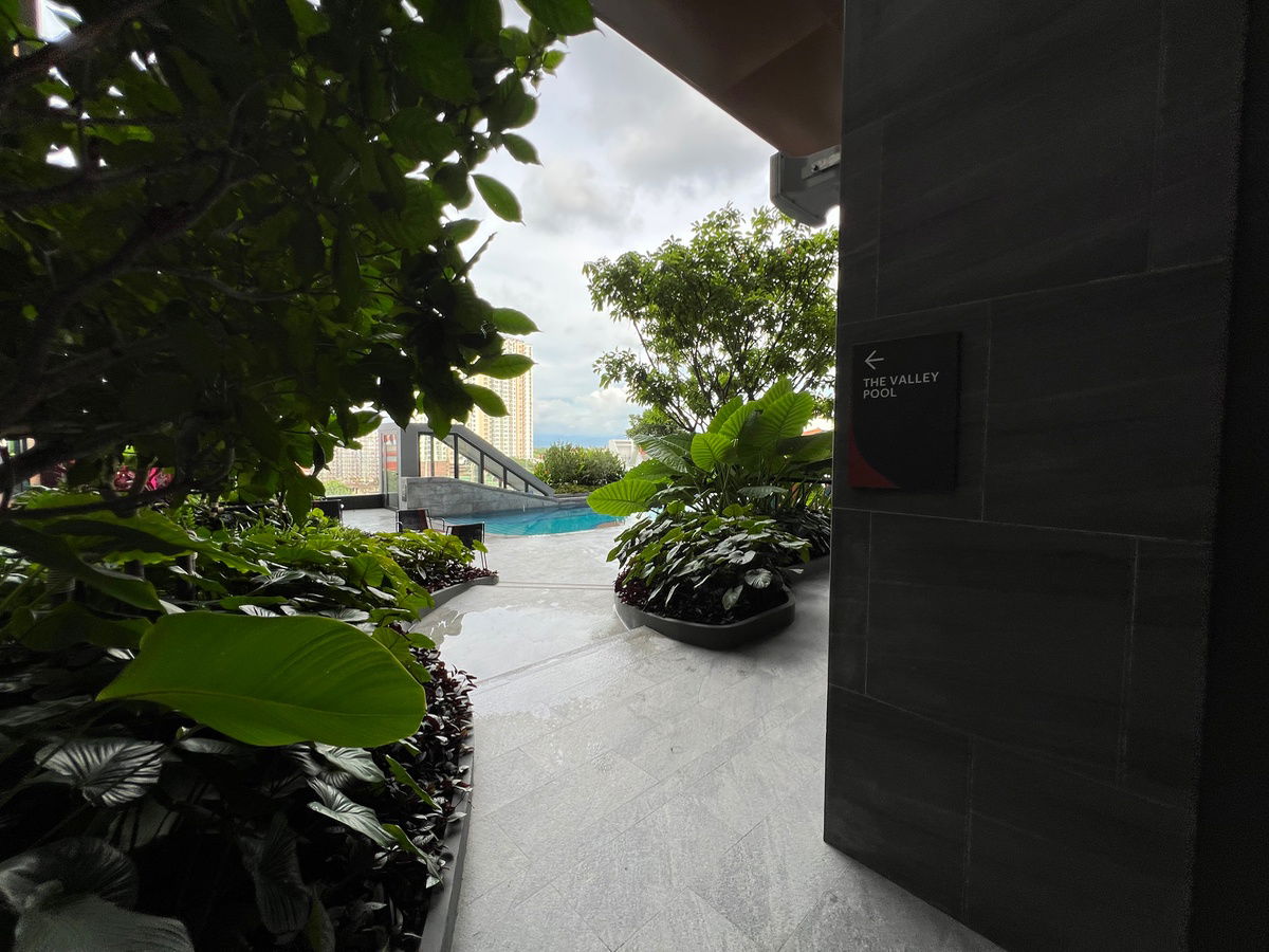 picture ✅The base height, 2 bedrooms, 21st floor, size 54 sq m., 25,000 baht ☎️064-792-4426 (Ben) - 23/30