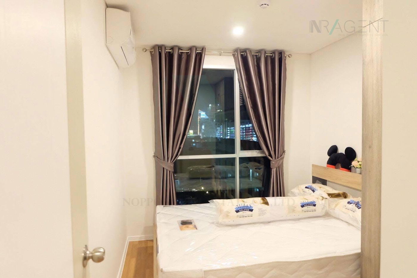 picture For Rent Condo LUMPINI PLACE BANGNA KM.3 Building B, Floor 8,1 bed room, Room size 26 sqm - 8/8