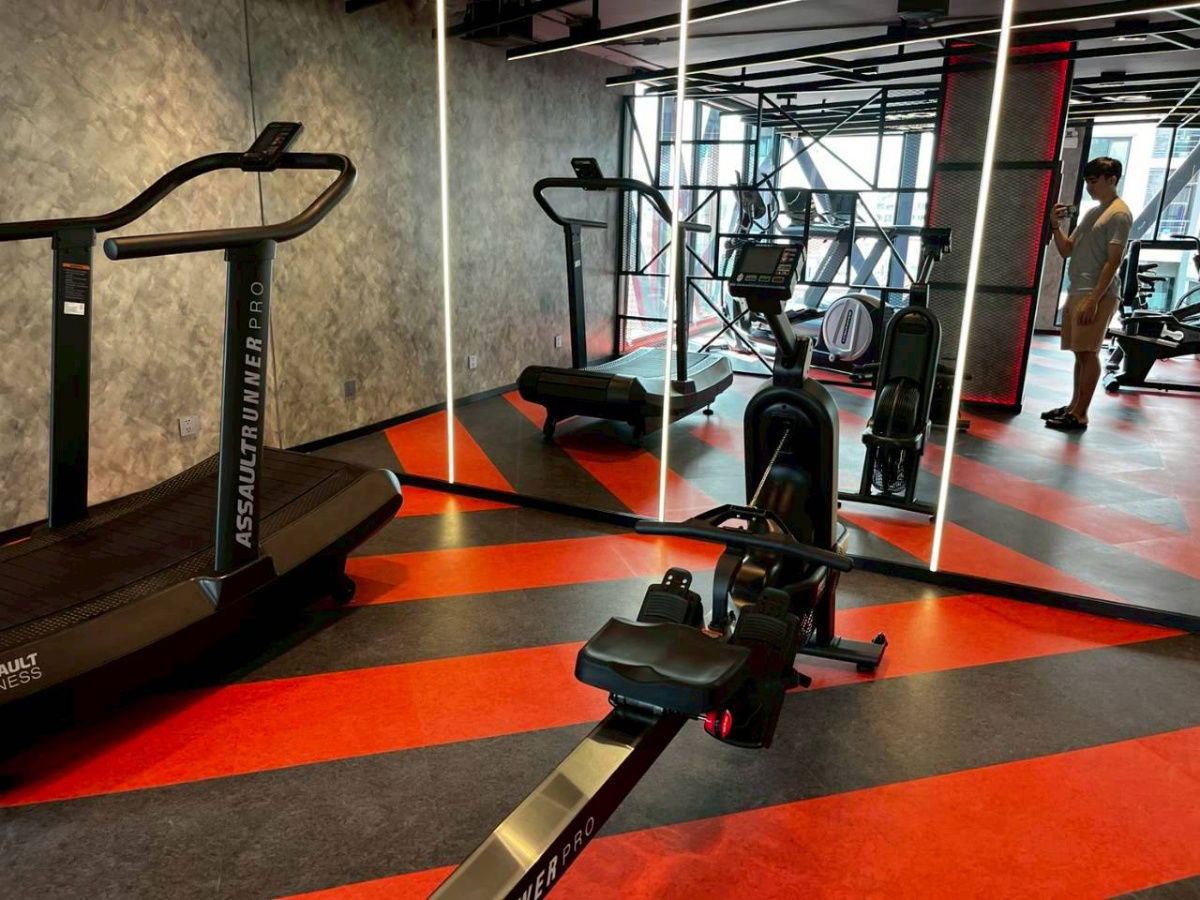 รูป ให้เช่า!! Maroon Ratchada32 ใจกลางรัชดา ชั้น 3 มีเครื่องใช้ไฟฟ้า เฟอร์นิเจอร์ และสิ่งอำนวยความสะดวกครบครัน พร้อมเข้าอยู่ - รูปที่ 13/19