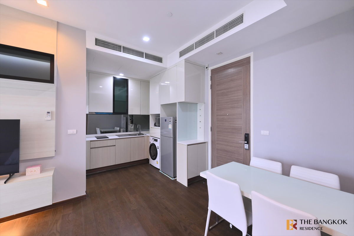 picture Q Asoke 🌟 Beautiful room at a great price , Fully Furnished 💥 Near MRT Phetchaburi - 5/10
