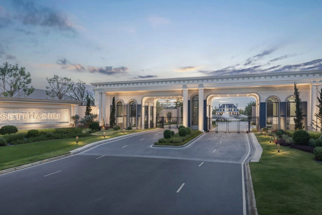 รูป SETTHASIRI DON MUEANG บ้านหรูที่ลงตัวที่สุดของดอนเมือง เริ่มต้น 13.99 ล้านบาทดีไซน์สวย ใช้สอยกว้าง📞 061-6161426 | 065-4496399 💚 LINE: @wsrcondo - รูปที่ 6/19