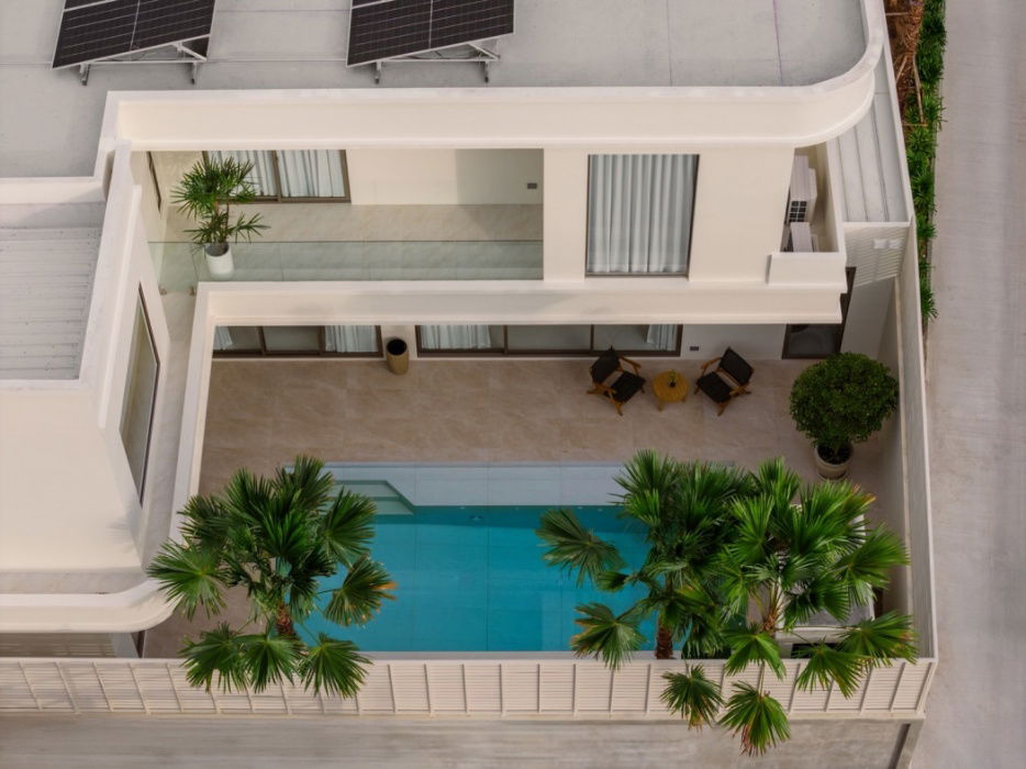 รูป ขาย บ้านเดี่ยว pool villa ชาริน พัทยา พื้นที่ใช้สอย 559 ตรม เนื้อที่ 1 งาน 5.5 ตรว - รูปที่ 2/11