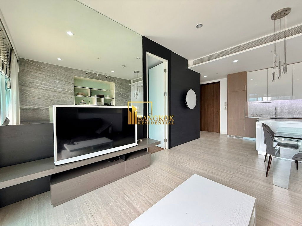 รูป 185 Rajadamri | Elegant 1 Bedroom Condo in Ratchadamri Area - BR17322CD - รูปที่ 6/36