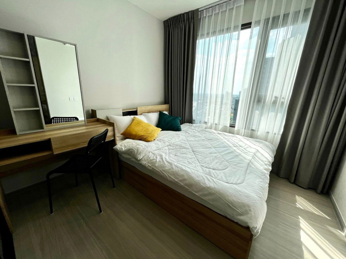 รูป ให้เช่า 📍 Life Sathorn Sierra 📍เฟอร์นิเจอร์ และ เครื่องใช้ไฟฟ้าครบ ใกล้ BTS ตลาดพลู - รูปที่ 2/11