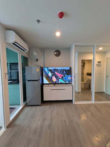 picture 🎈#OL2305_046🎈𝗙𝗼𝗿 𝗥𝗲𝗻𝘁 1️⃣0️⃣k.🔥🔥 #Near BTS Bangna ✨#Vacant room, ready to view, Regent Home Bangna Condo - 4/10