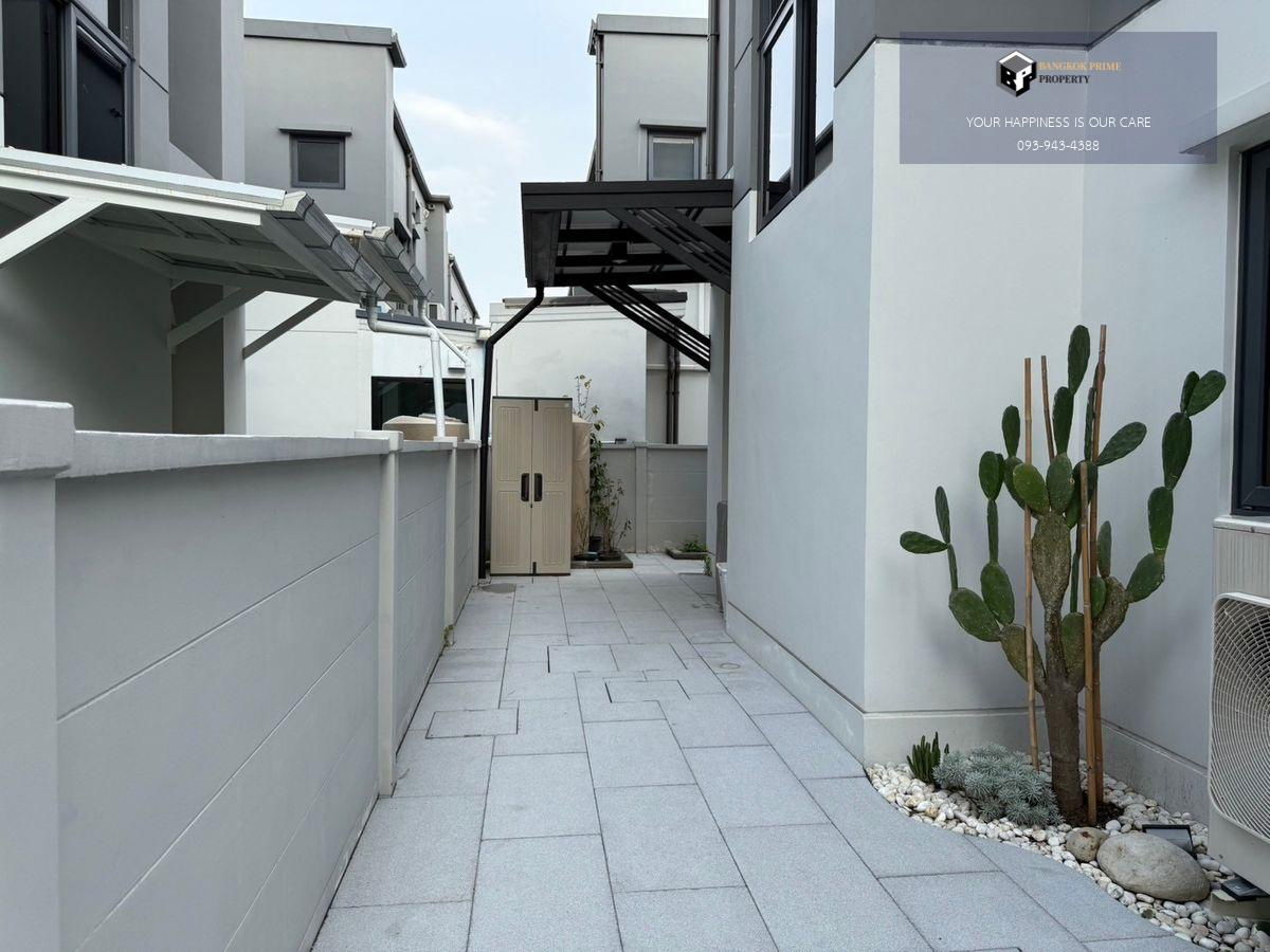 picture Centro Bangna | Two-storey detached house with furniture and appliances throughout the house 两层独立式住宅,屋内家具和电器一应俱全 #2025112813226 - 3/18