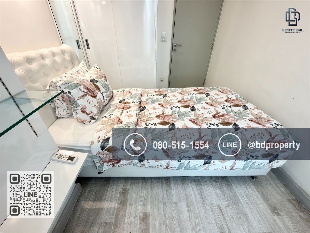 picture  BESTDEAL FOR RENT CONDO“Ideo Mobi Rama 9” 2bedroom 55sqm. Rental 32,000 THB /month  Near Phraram Kao 9 MRT Station 80 meters. - 8/20