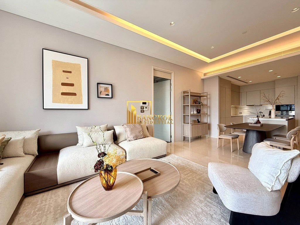 รูป The Residences at Sindhorn Kempinski | Outstanding 2 Bedroom Super Luxury Condo - BR60737CD - รูปที่ 7/38