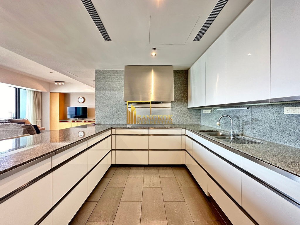 รูป The Met Sathorn | Luxury 3 Bedroom Property With River Views - BR13695CD - รูปที่ 7/48