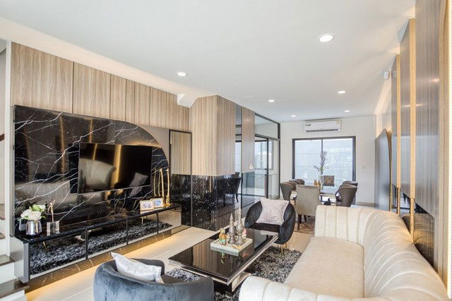 picture Town Home For Rent Premium Place Phaholyothin - Ramintra Bangkok - 6/8