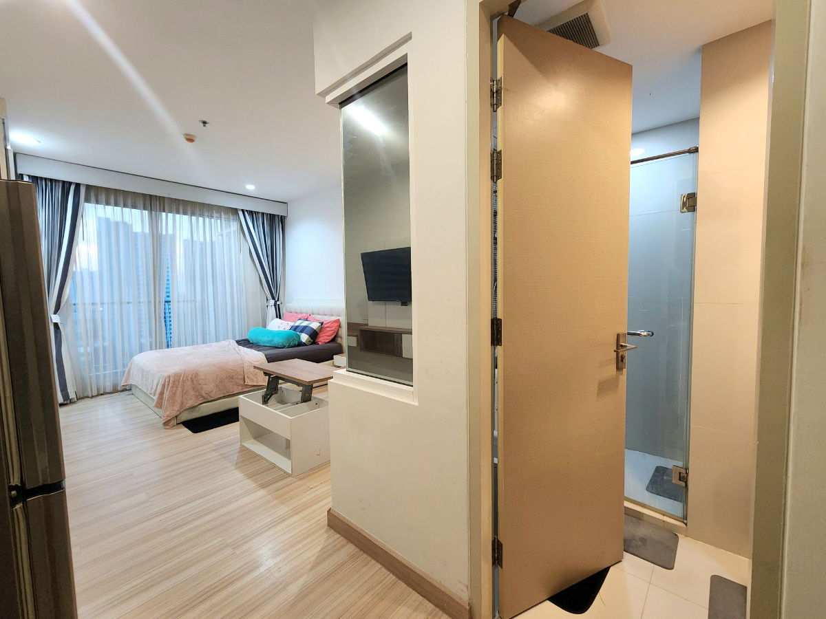 รูป สถานะตามภาพปก**ห้องว่างครับผม คอนโดสไตล์โรงแรม น่าอยู่สุดๆราคาถูก ** ให้เช่า The Hotel คอนโด ติดMRTบางกระสอ เส้นรัตนาธิเบศร์ SN347.9 - รูปที่ 12/56