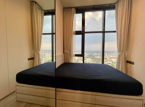 ให้เช่าห้องคอนโดวิวสวย 1ห้องนอน ที่ The Line Sukhumvit101 Btsปุณณวิถี