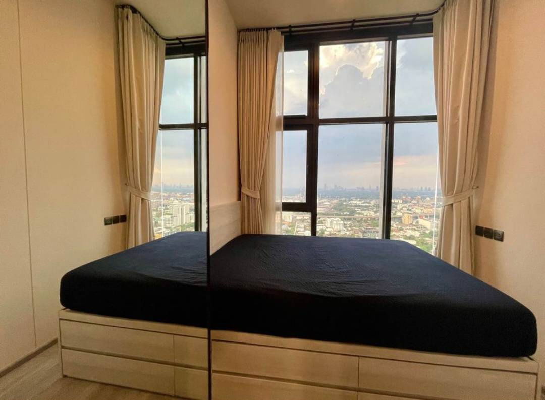 รูป ให้เช่าห้องคอนโดวิวสวย 1ห้องนอน ที่ The Line Sukhumvit101 Btsปุณณวิถี - รูปที่ 1/7