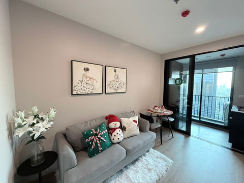PFD-07562 ให้เช่าคอนโด นิว ดิสทริค อาร์ 9 ( Nue District R9 ) นัดชมห้อง ■ line : @propertyfinder	