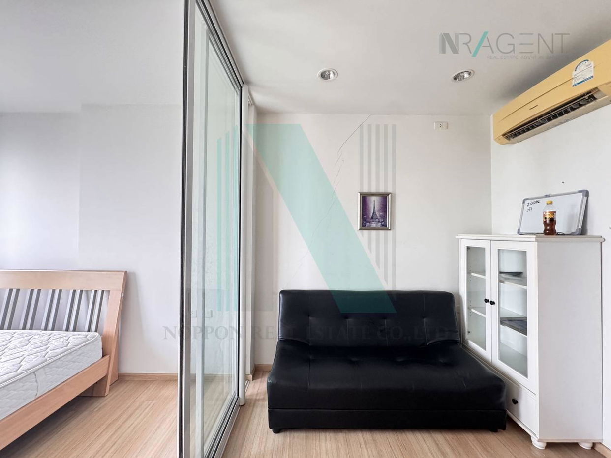 รูป 📌 ขายคอนโด เดอะ เบส แจ้งวัฒนะ อาคาร A ชั้น 8 1 ห้องนอน ขนาด 28 ตรม ใกล้ ศูนย์ราชการนนทบุรี - รูปที่ 1/8