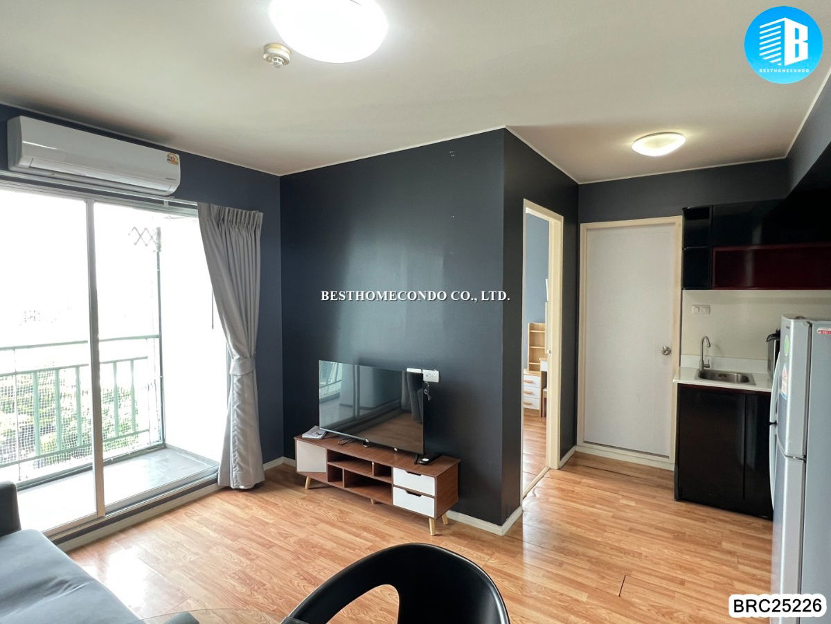 รูป 🔥ห้องว่างพร้อมเข้าอยู่🔥ห้องมุม ✅ ให้เช่าคอนโดลุมพินี วิลล์ อ่อนนุช-ลาดกระบัง 2 - รูปที่ 2/13