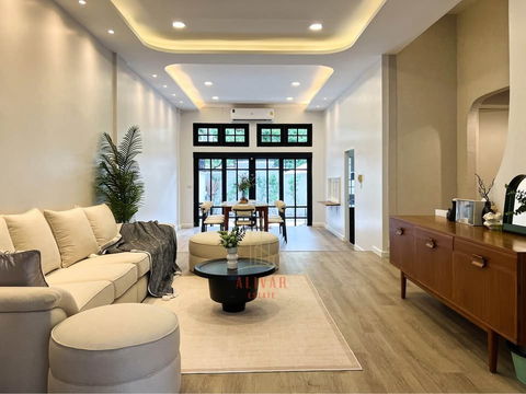 RH112425  TOWNHOUSE for rent | Phra Khanong, Sukhumvit 71 (Pridi 35) nearby Ekkamai Thonglor