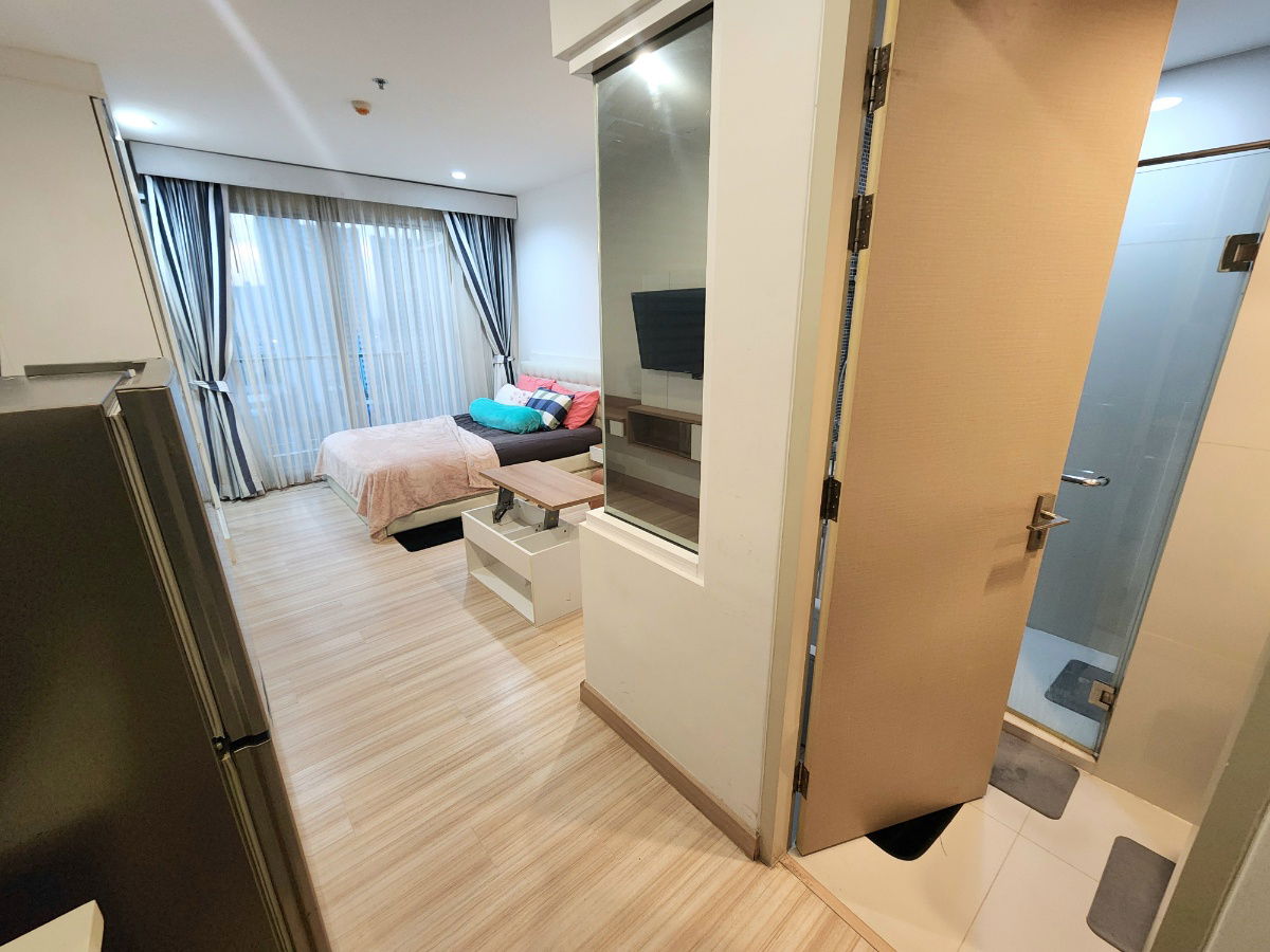 รูป สถานะตามภาพปก**ห้องว่างครับผม คอนโดสไตล์โรงแรม น่าอยู่สุดๆราคาถูก ** ให้เช่า The Hotel คอนโด ติดMRTบางกระสอ เส้นรัตนาธิเบศร์ SN347.9 - รูปที่ 11/56