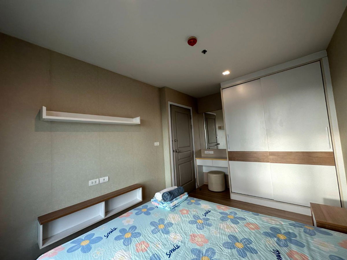 รูป ให้เช่าคอนโด Rich Park @Taopoon Interchange คอนโดแต่งครบพร้อมเข้าอยู่ใกล้รถไฟฟ้าMRTเตาปูน!! - รูปที่ 3/7