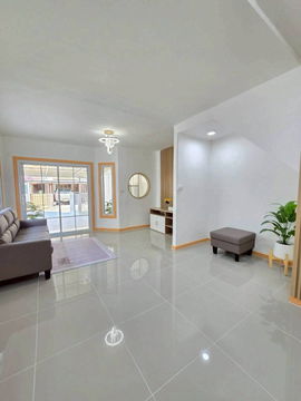 ฟรีโอน! ทาวน์เฮ้าส์ 2 ชั้น สิรารมย์ | บ้านกล้วย-ไทรน้อย | ตกแต่งใหม่ มีพื้นที่ด้านข้าง | 1.99 ลบ.