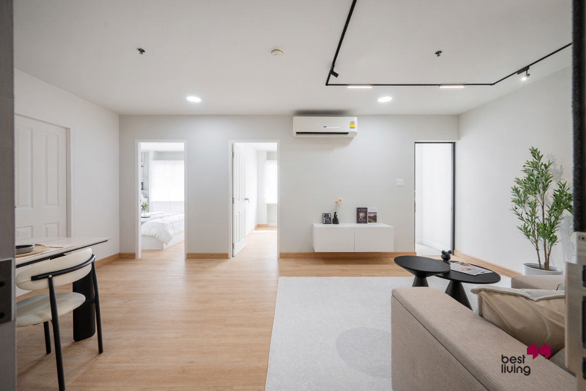 picture 2 bedroom condo, large room, very good price! - 4/7