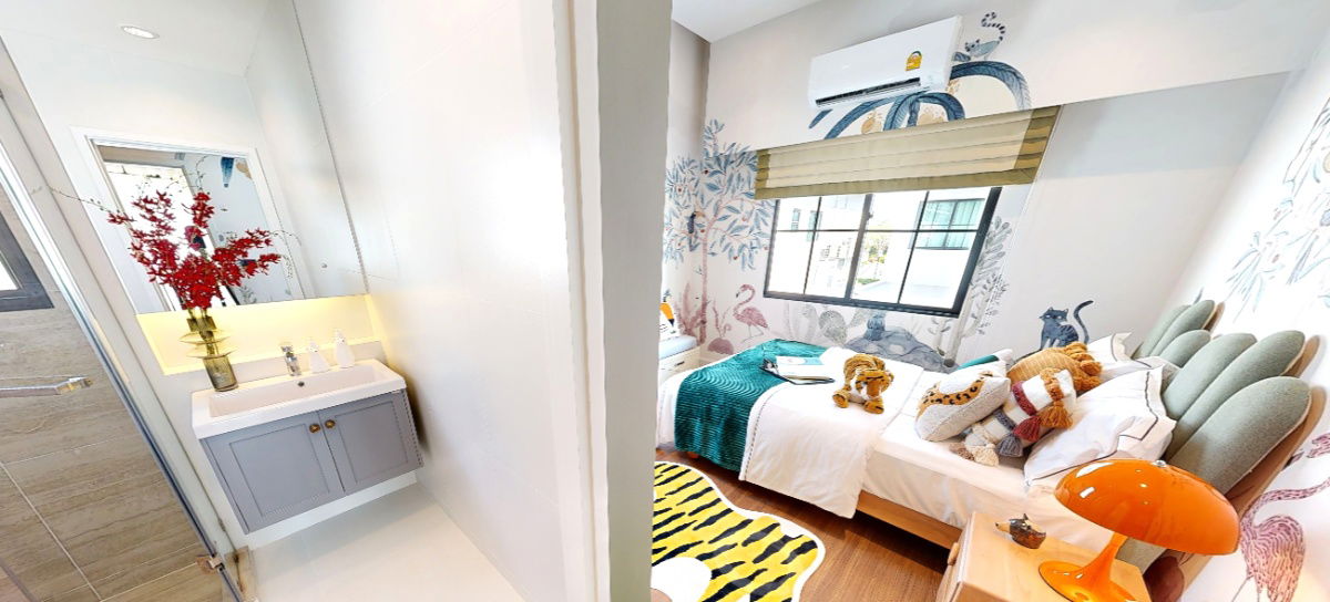 picture The Timeless American Classic — Discover Elegant Living at Setthasiri Don Mueang.📞 061-6161426 | 065-4496399 💚 LINE: @wsrcondo - 12/12