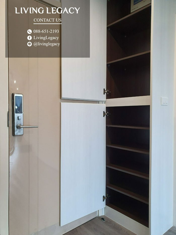 picture T6FJ12 Condo For Rent Rich Park @ Triple Station 30 Sq.M. Floor 21 line id : @livinglegacy - 8/11