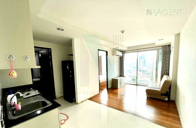 คอนโดให้เช่า : 🔺 ให้เช่าคอนโด เดอะ ไลน์ พหลโยธิน พาร์ค อาคาร A ชั้น 18 1 ห้องนอน ขนาด 44.00 ตรม ใกล้ Lotus ลาดพร้าว