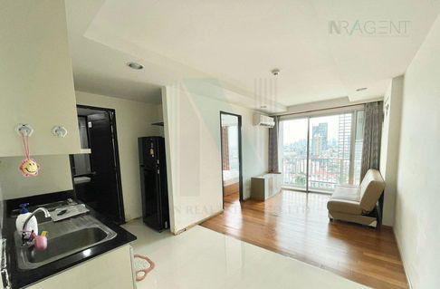 🔺 For Rent Condo THE LINE PHAHONYOTHIN PARK Building A, Floor 18,1 bed room, Room size 44.00 sqm