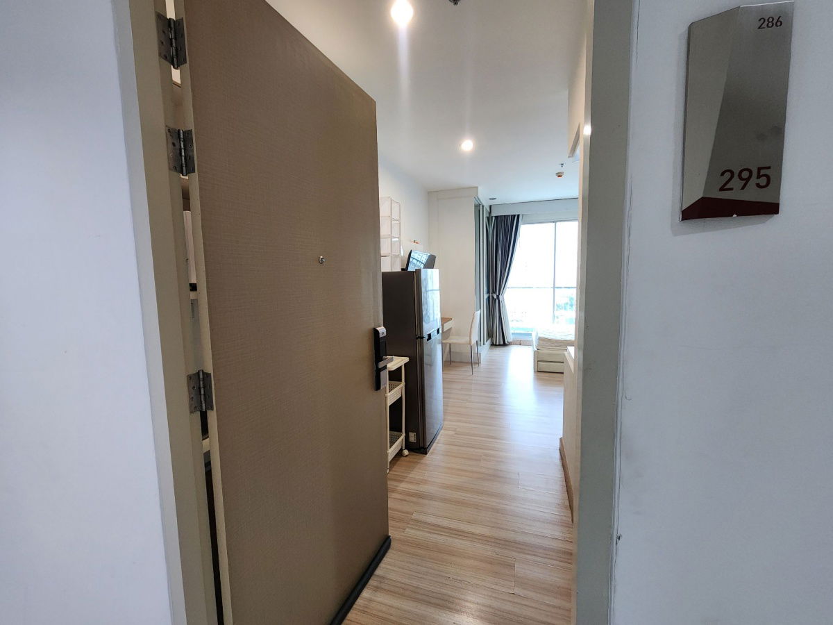 รูป สถานะตามภาพปก**ห้องว่างครับผม คอนโดสไตล์โรงแรม น่าอยู่สุดๆราคาถูก ** ให้เช่า The Hotel คอนโด ติดMRTบางกระสอ เส้นรัตนาธิเบศร์ SN347.9 - รูปที่ 38/56