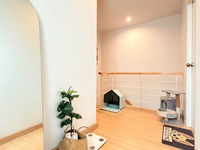 รูป ขายทาวน์โฮม โนโว วิลล์ พุทธสาคร 26 ตรว. 2จอด ต่อเติมแล้ว มีพื้นที่ด้านข้าง เดินทางสะดวก - รูปที่ 10/22