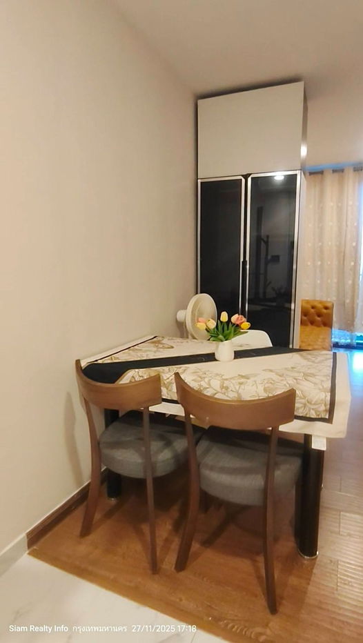 picture for Rent Artisan Ratchada Condo 🍂 near MRT Huai khwang , Bangkok - 7/12