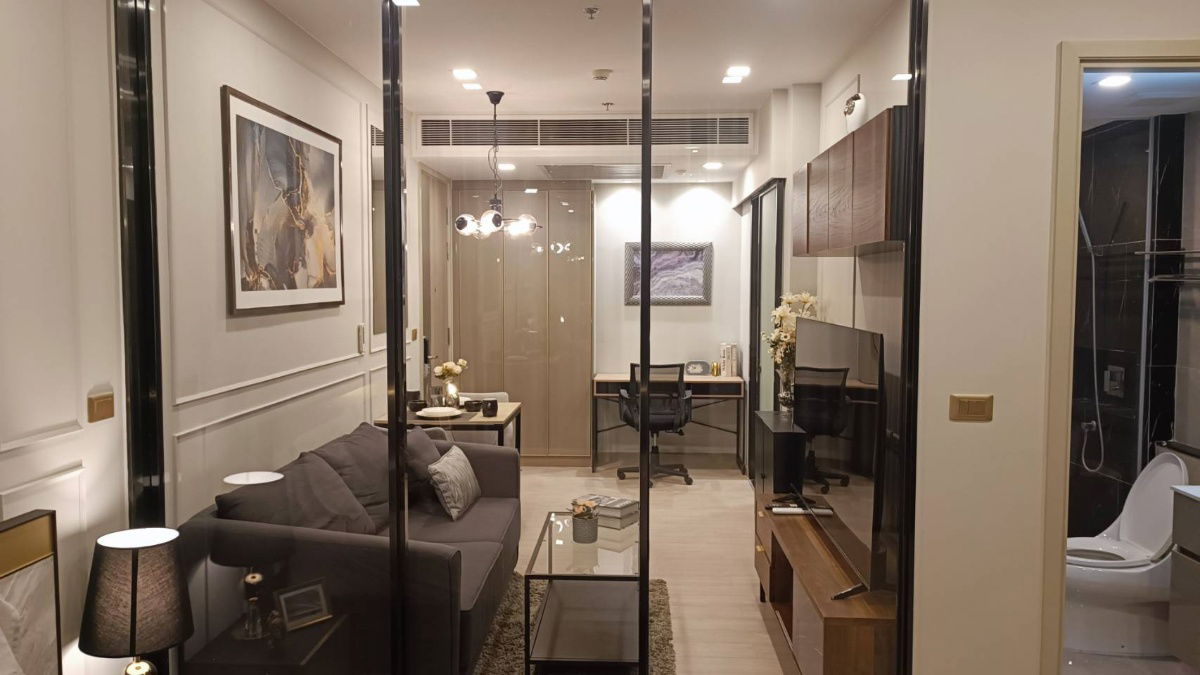 picture Condo for rent, One Nine Five Asoke-Rama 9, located in Rama 9, Huai Khwang Subdistrict, Huai Khwang District, near MRT Rama 9 Station. - 30/43